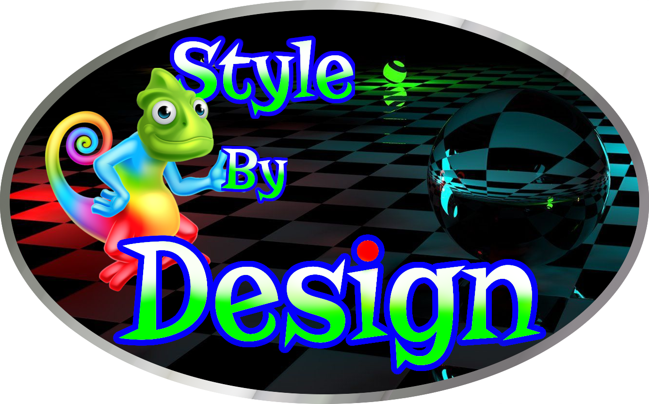 Style by design logo